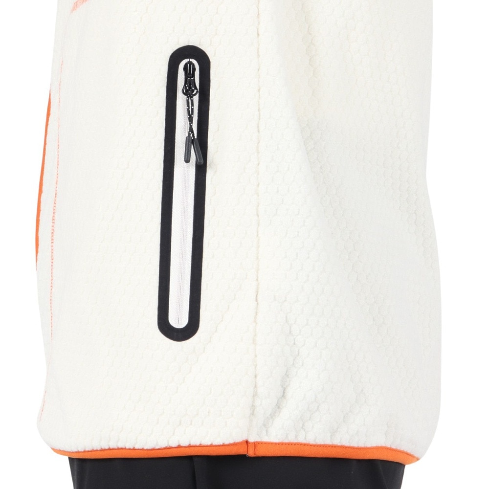 オークリー（OAKLEY）（メンズ）フリース ジップアップ パーカー Latitude Fleece Foodie FOA404807-10R ホワイト USサイズ