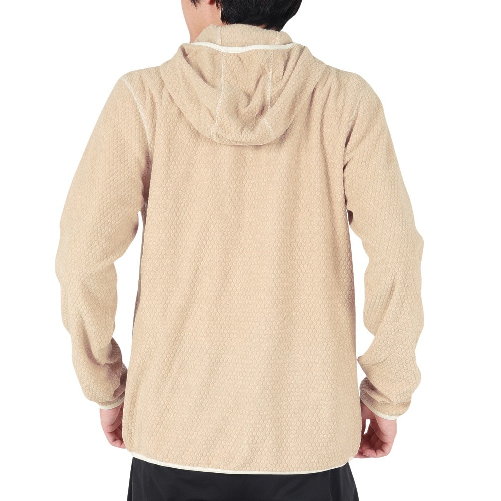 オークリー（OAKLEY）（メンズ）フリース ジップアップ パーカー Latitude Fleece FOA404807 ベージュ USサイズ