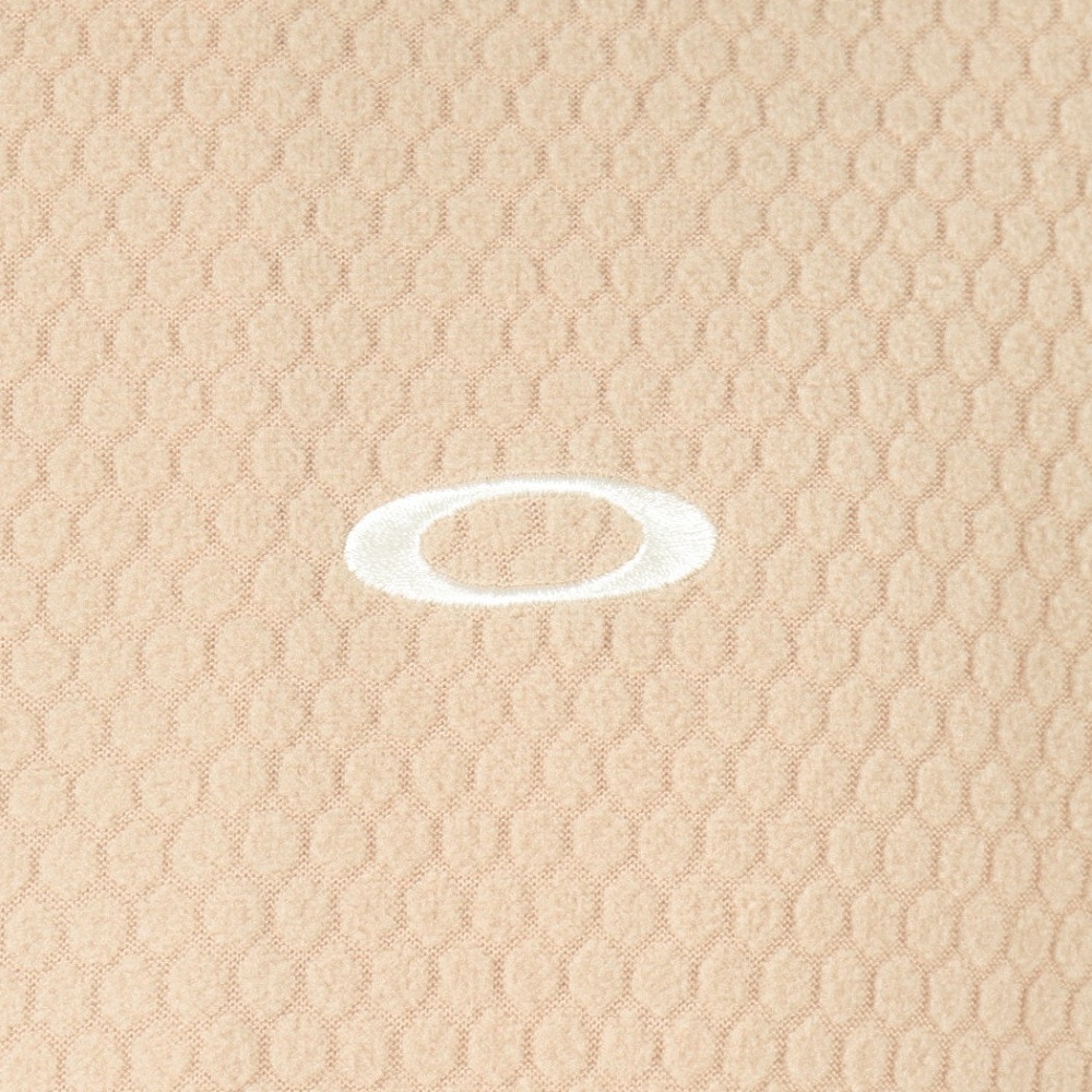 オークリー（OAKLEY）（メンズ）フリース ジップアップ パーカー Latitude Fleece FOA404807 ベージュ USサイズ