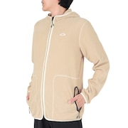 (メンズ)ジップアップ フリース フーディ ラチチュード Latitude Fleece FOA404807