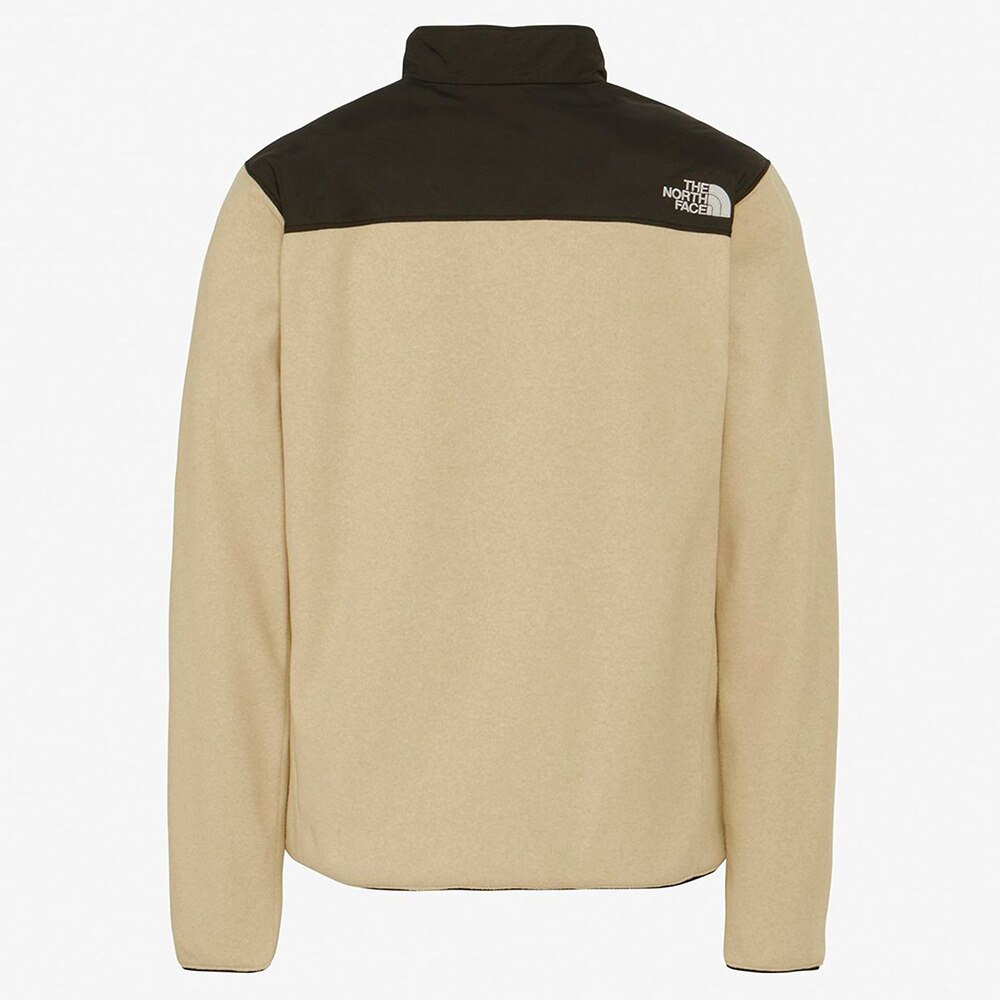 ザ・ノース・フェイス（THE NORTH FACE）（メンズ）ジップアップ フリース マウンテンバーサマイクロジャケット NL72304 オフホワイト