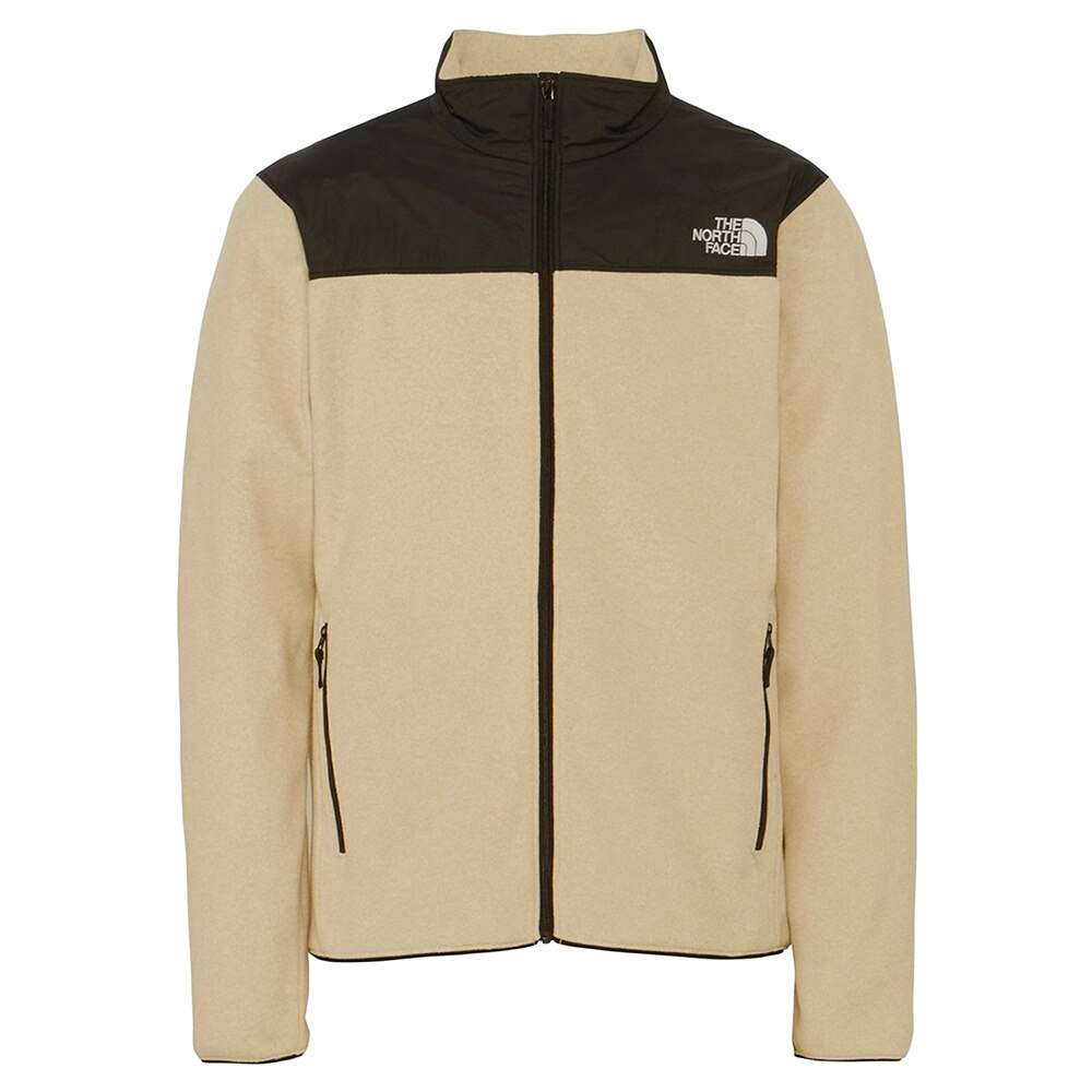 ザ・ノース・フェイス（THE NORTH FACE）（メンズ）ジップアップ フリース マウンテンバーサマイクロジャケット NL72304 オフホワイト