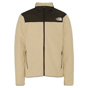 ノースフェイス（THE NORTH FACE）（メンズ）ジップアップ フリース マウンテンバーサマイクロジャケット NL72304 オフホワイト