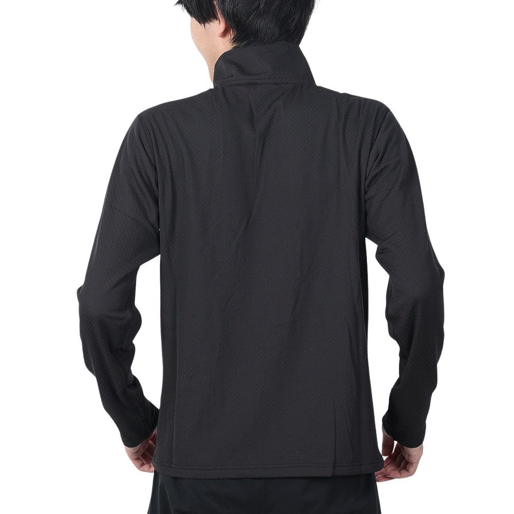 カリマー（karrimor）（メンズ）ジップアップ サーマルハーフジップ 101508-9000