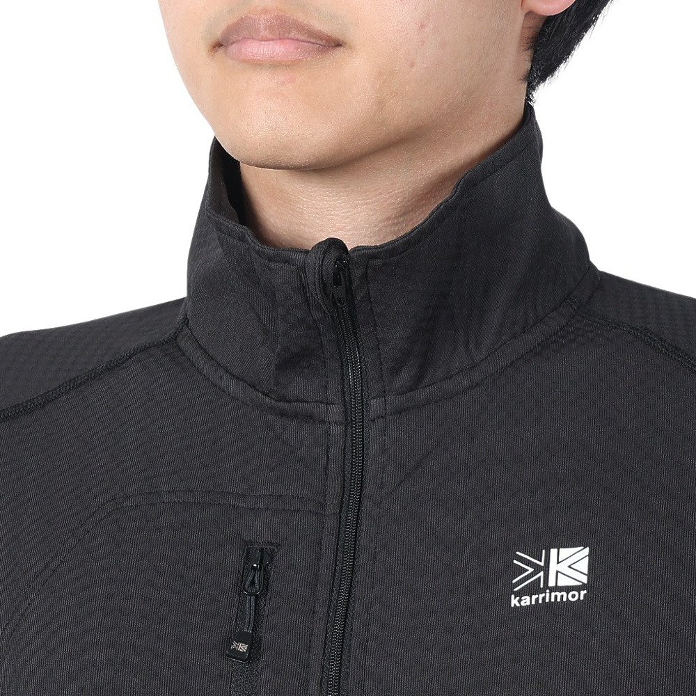カリマー（karrimor）（メンズ）ジップアップ サーマルハーフジップ 101508-9000