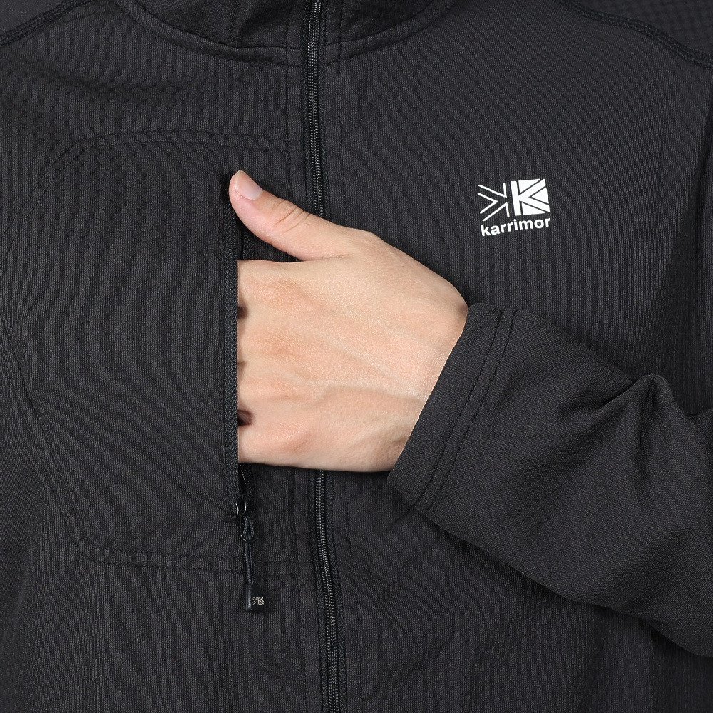 カリマー（karrimor）（メンズ）ジップアップ サーマルハーフジップ 101508-9000