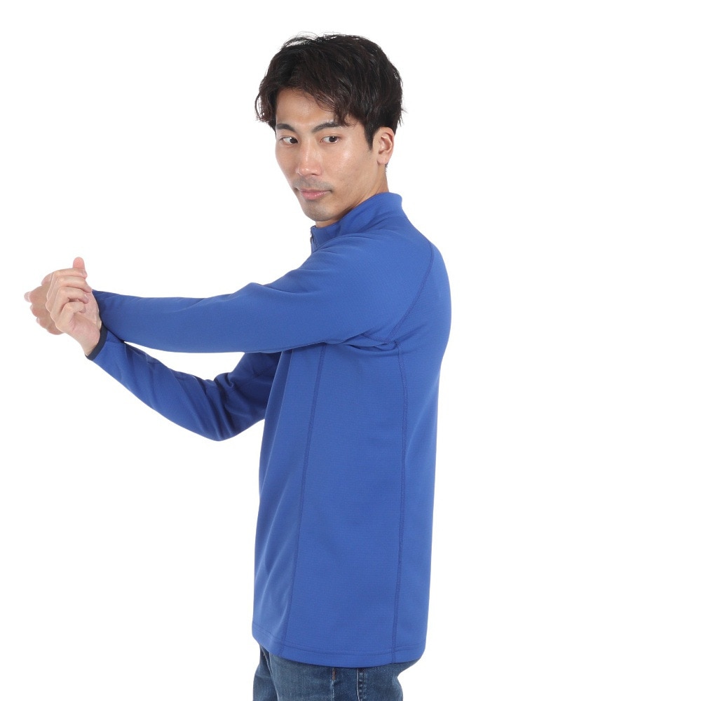カリマー（karrimor）（メンズ）ジップアップ ミドラー ドライ ハーフジップ 101523-4430