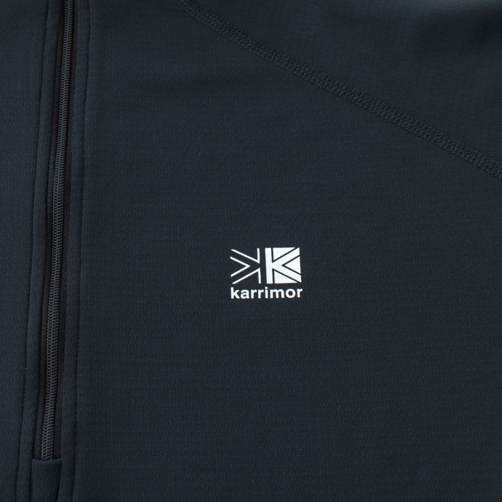 カリマー（karrimor）（メンズ）ジップアップ ミドラー ドライ ハーフジップ 101523-9000