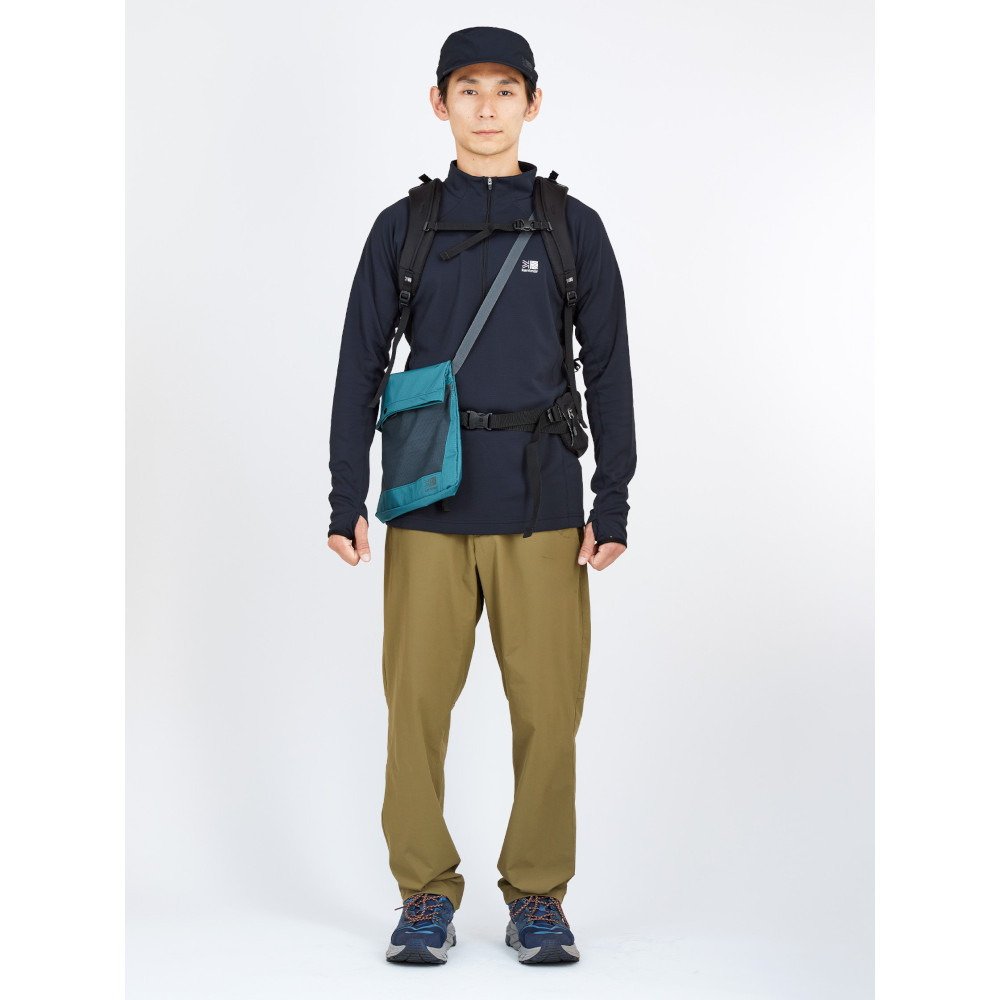 カリマー（karrimor）（メンズ）ジップアップ ミドラー ドライ ハーフジップ 101523-9000