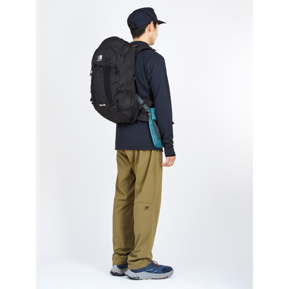 カリマー（karrimor）（メンズ）ジップアップ ミドラー ドライ ハーフジップ 101523-9000