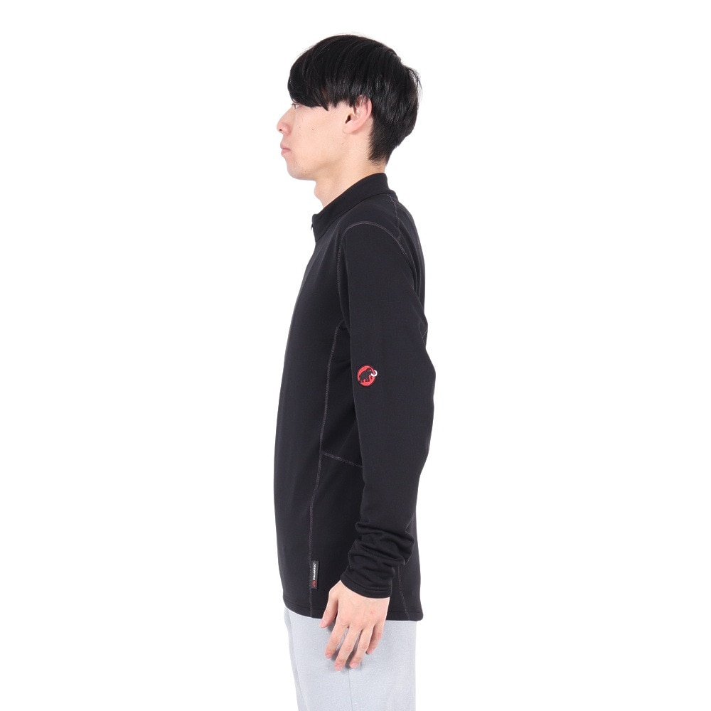 マムート（MAMMUT）（メンズ）ジップアップ フリース Aenergy ML ハーフジップ プルオーバー アジアンフィット クラシック 1016-01660-0001