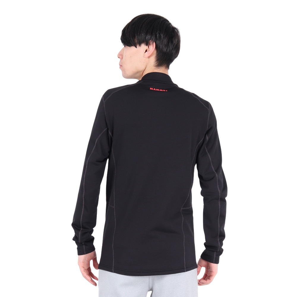 マムート（MAMMUT）（メンズ）ジップアップ フリース Aenergy ML ハーフジップ プルオーバー アジアンフィット クラシック 1016-01660-0001