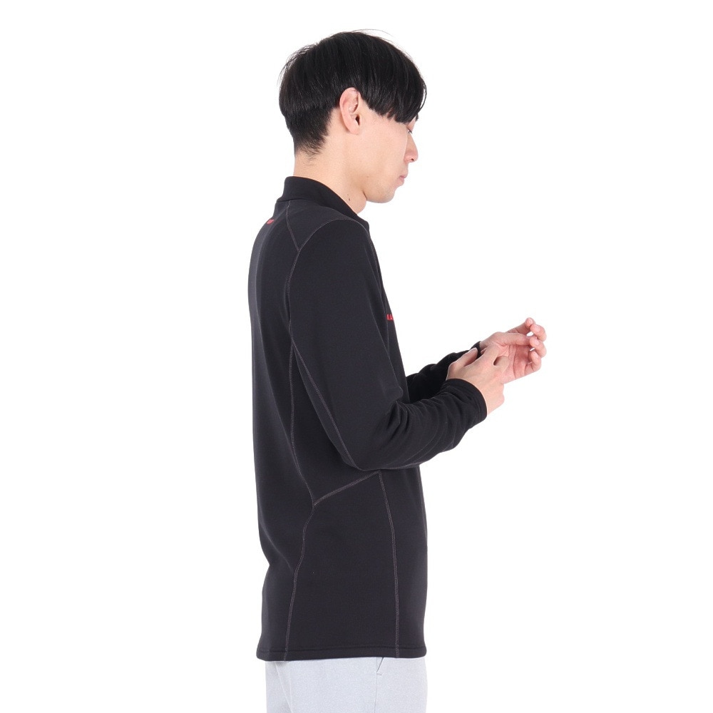 マムート（MAMMUT）（メンズ）ジップアップ フリース Aenergy ML ハーフジップ プルオーバー アジアンフィット クラシック 1016-01660-0001