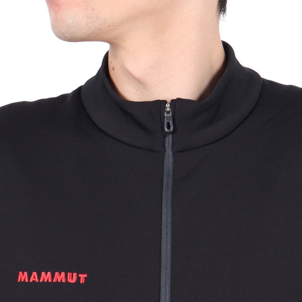 マムート（MAMMUT）（メンズ）ジップアップ フリース Aenergy ML ハーフジップ プルオーバー アジアンフィット クラシック 1016-01660-0001