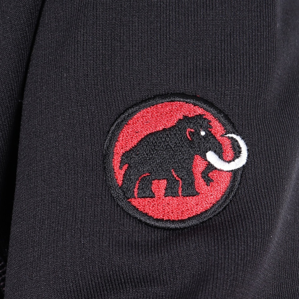 マムート（MAMMUT）（メンズ）ジップアップ フリース Aenergy ML ハーフジップ プルオーバー アジアンフィット クラシック 1016-01660-0001