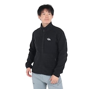 (メンズ)アウター フリース ジップアップ エアロフリース ジャケット PW2SJZ01 BLK ブラック 軽量 保温