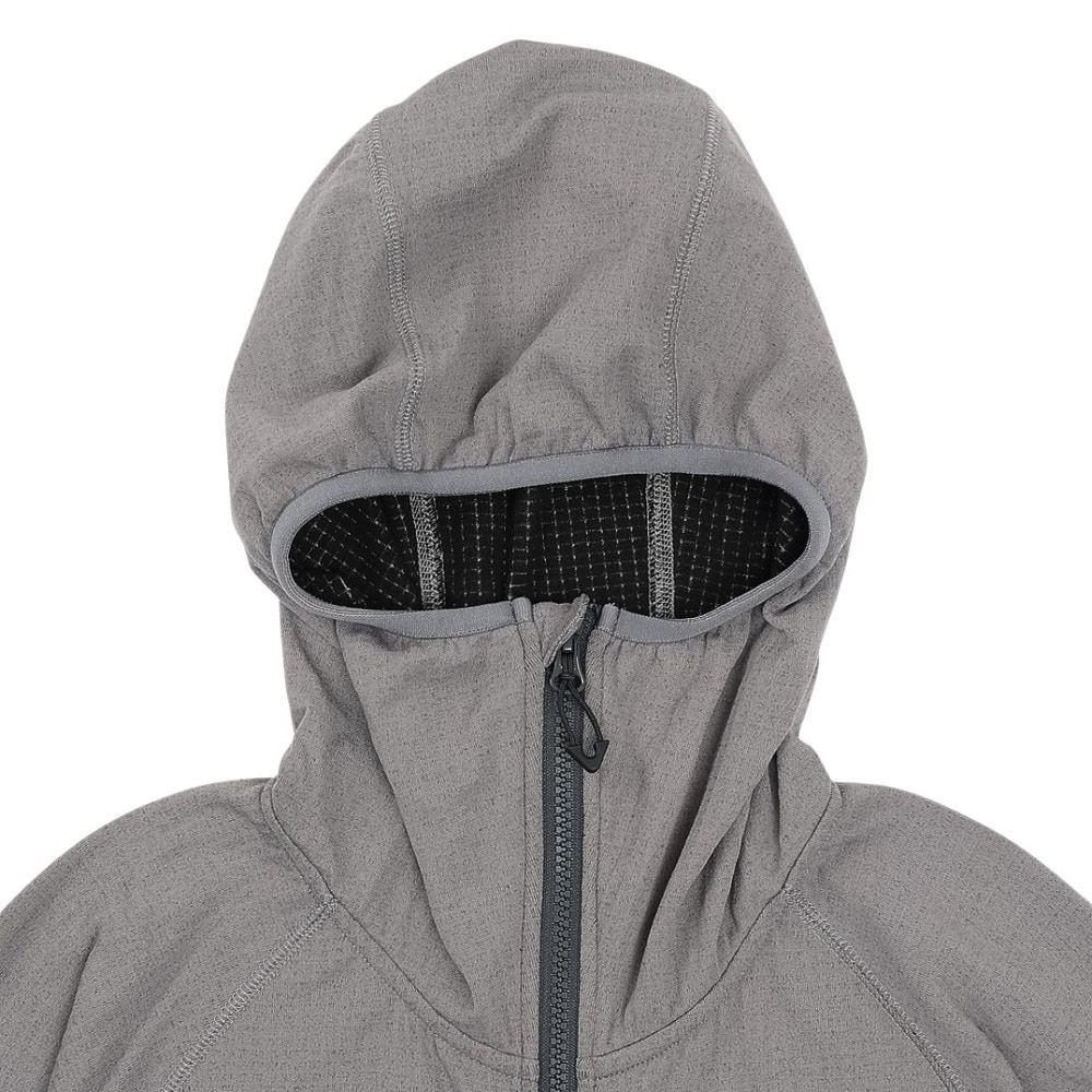 ミレー（Millet）（メンズ）ジップアップ フリース ドライ グリッド