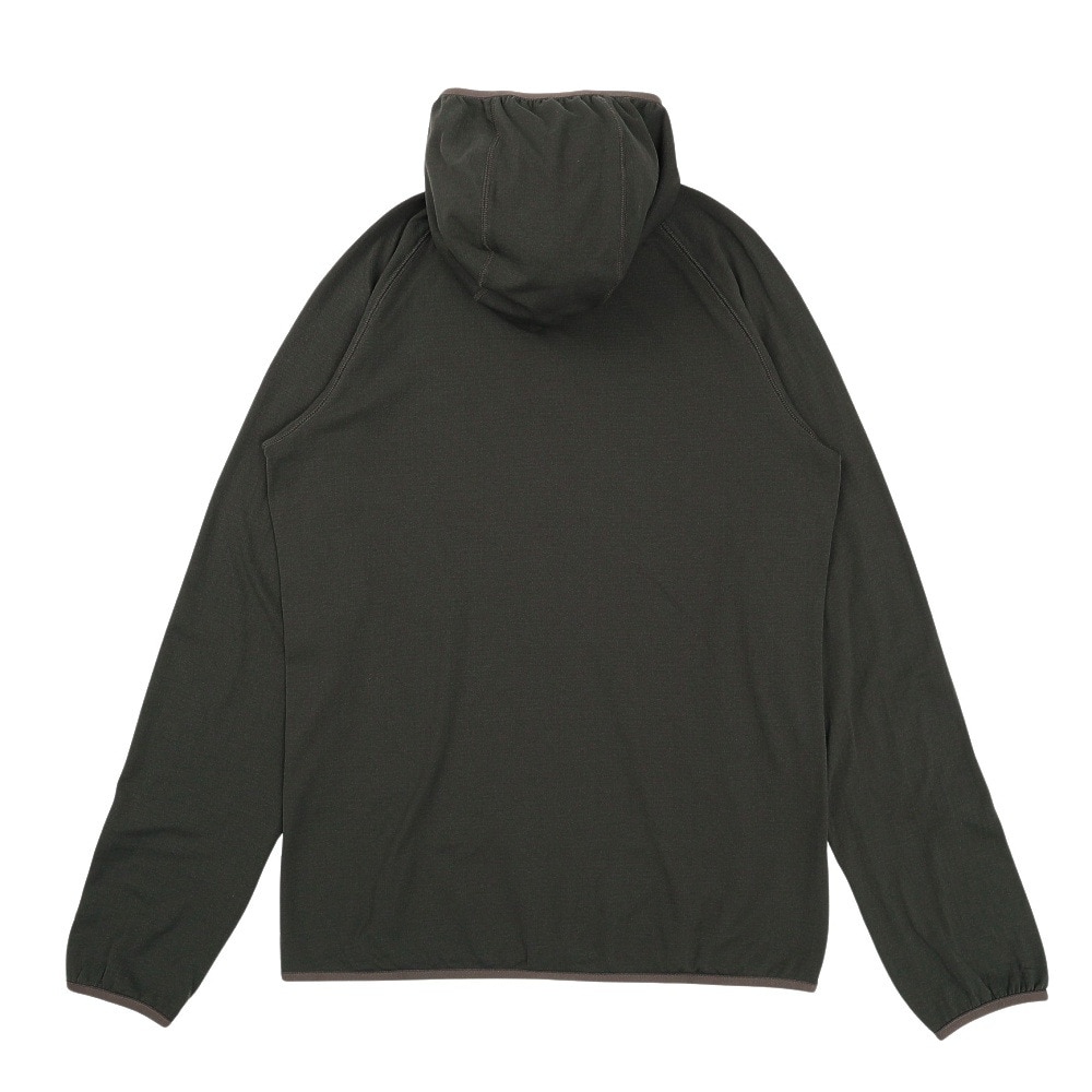 ミレー（Millet）（メンズ）ジップアップ フリース ドライ グリッド