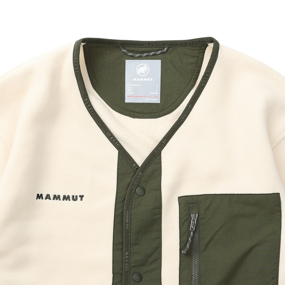 マムート（MAMMUT）（メンズ、レディース）ジップアップ フリース