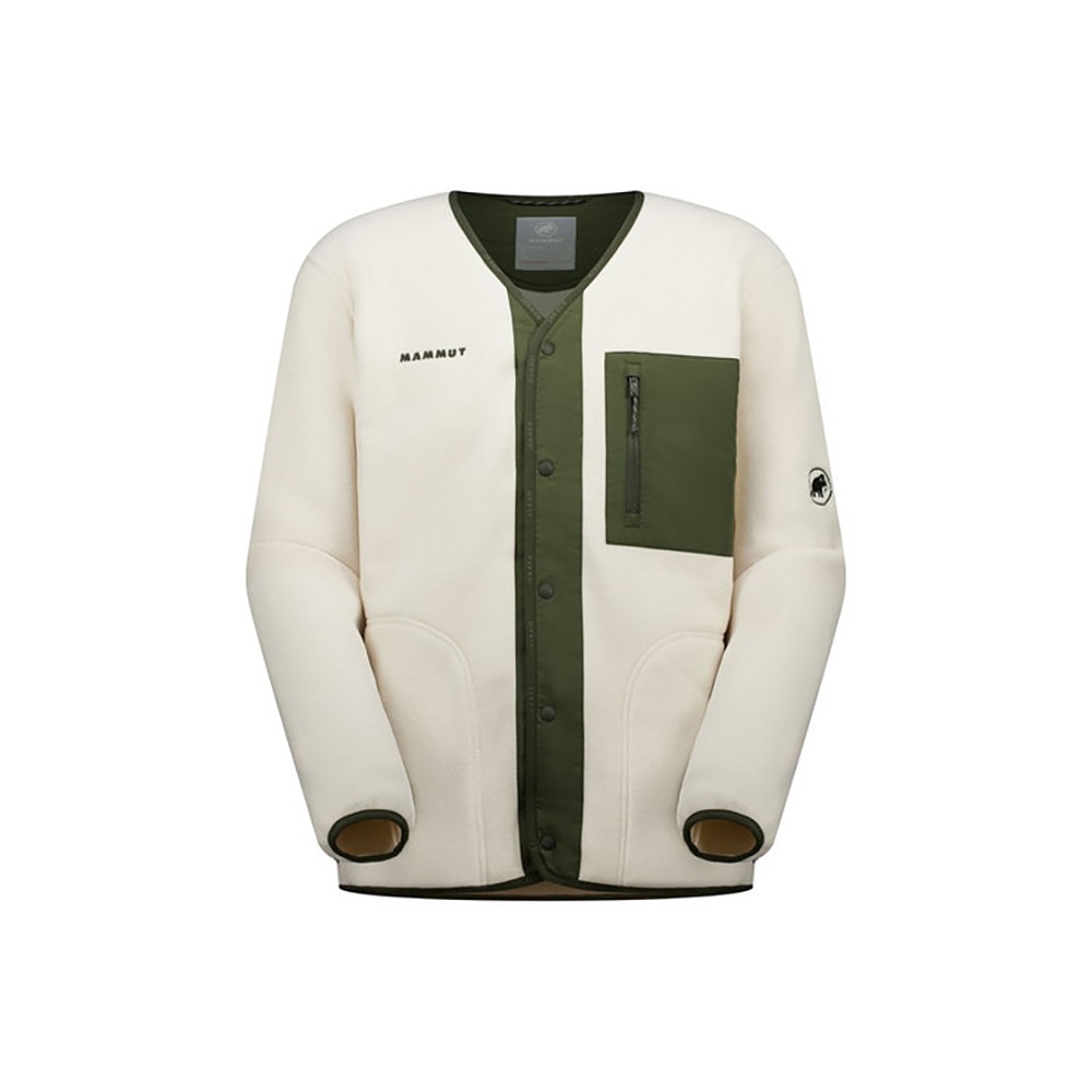 MAMMUT　ジップアップカーディガン マムート（MAMMUT）（メンズ、レディース）ジップアップ フリース