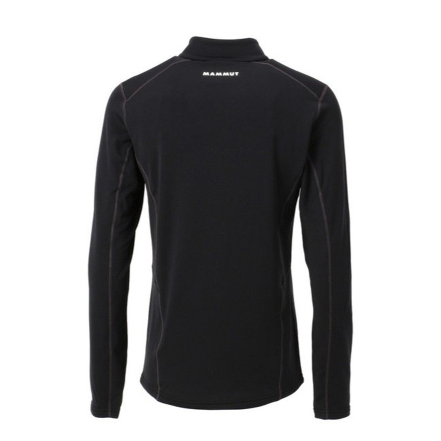 マムート（MAMMUT）（メンズ）ジップアップ フリース エナジー ミッドレイヤー ハーフ ジップ プル アジアンフィット 1016-01120-0001