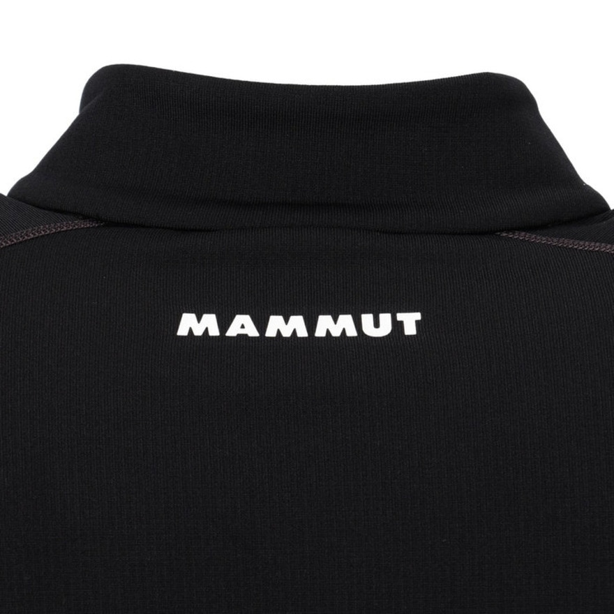 マムート（MAMMUT）（メンズ）ジップアップ フリース エナジー ミッドレイヤー ハーフ ジップ プル アジアンフィット 1016-01120-0001