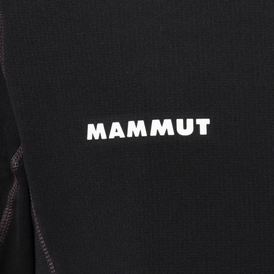マムート（MAMMUT）（メンズ）ジップアップ フリース エナジー ミッドレイヤー ハーフ ジップ プル アジアンフィット 1016-01120-0001