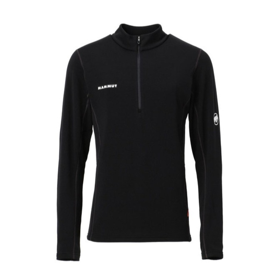 マムート（MAMMUT）（メンズ）ジップアップ フリース エナジー ミッドレイヤー ハーフ ジップ プル アジアンフィット 1016-01120-0001