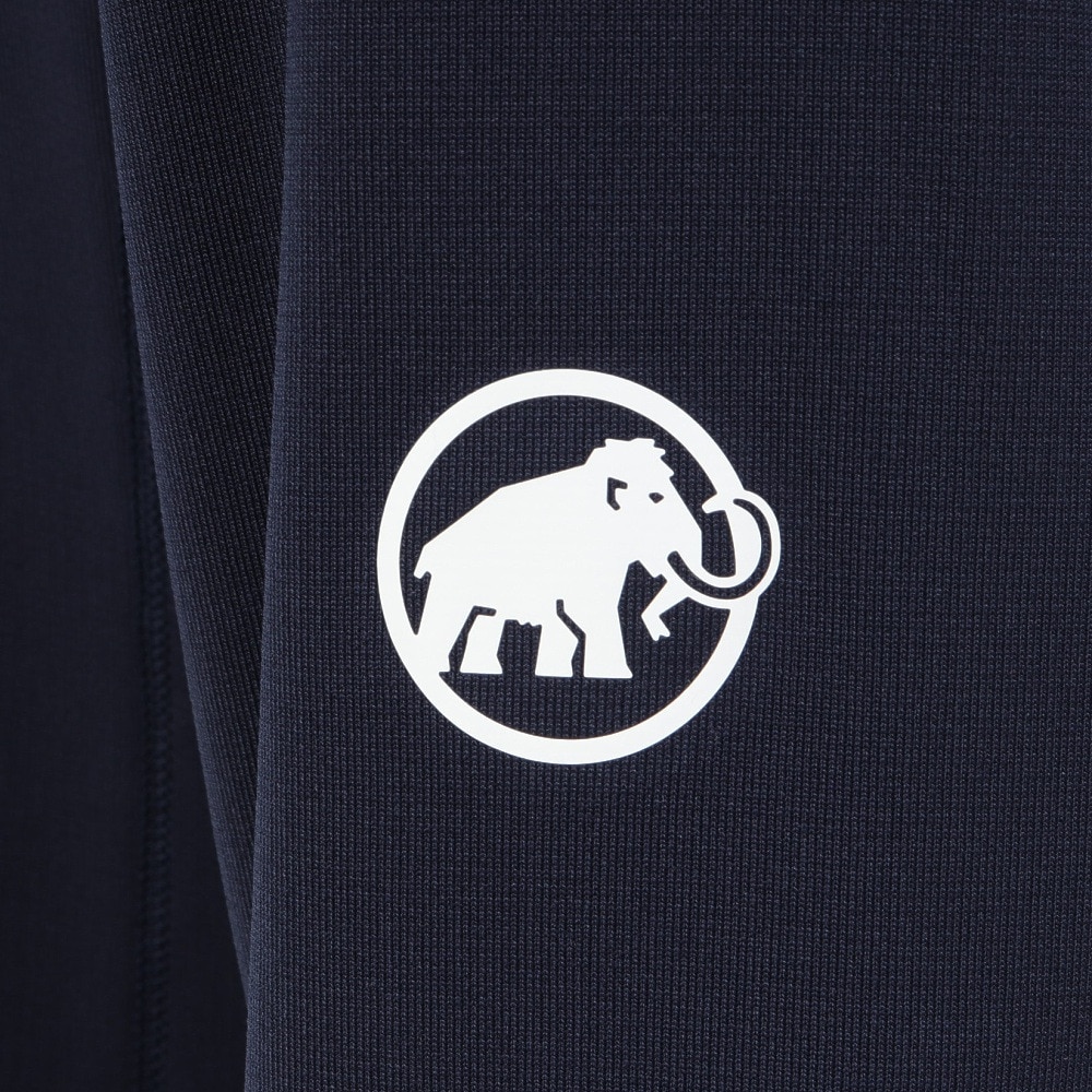 マムート（MAMMUT）（メンズ）ジップアップ フリース エナジー ミッドレイヤー ハーフ ジップ プル アジアンフィット 1016-01120-5118