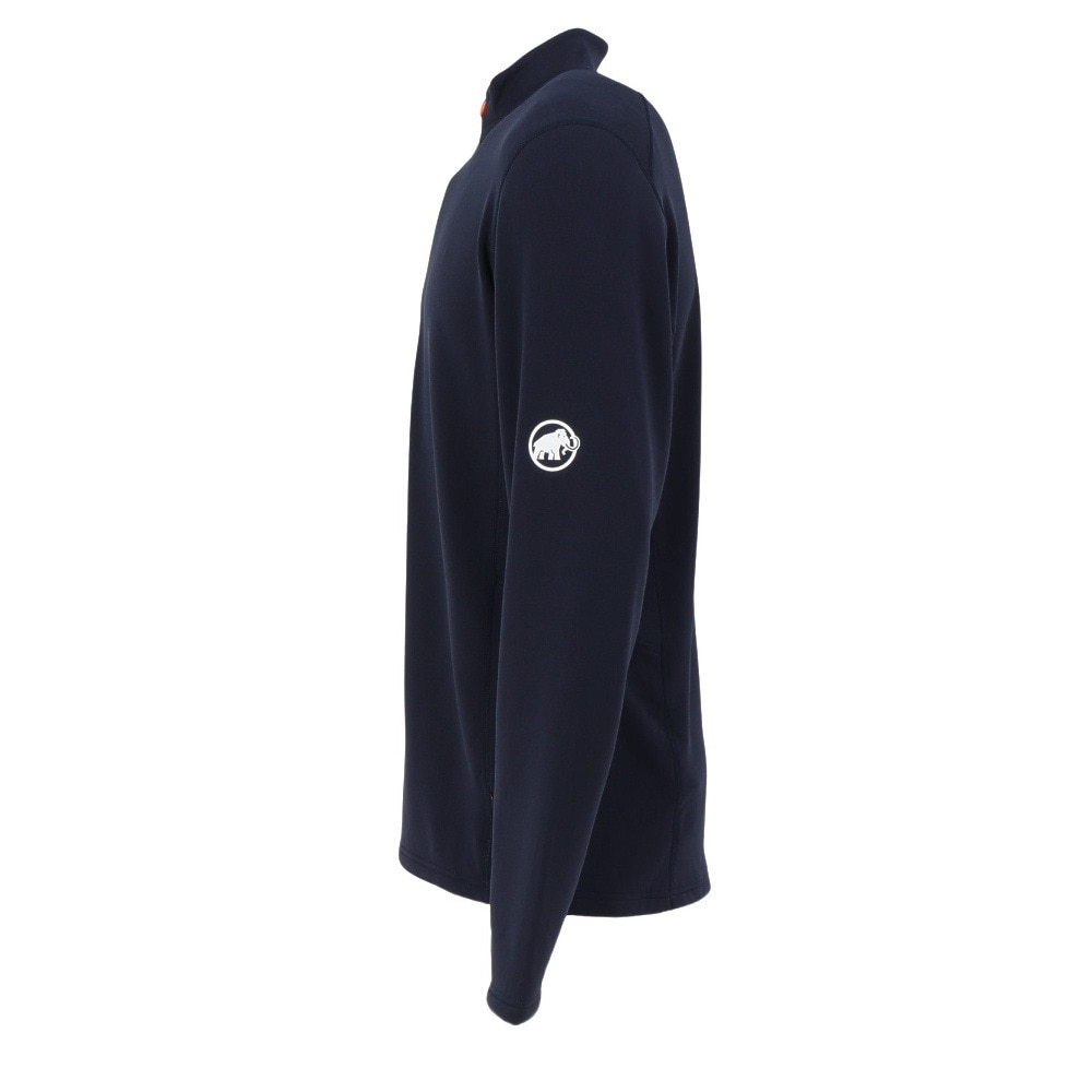 マムート（MAMMUT）（メンズ）ジップアップ フリース エナジー ミッドレイヤー ハーフ ジップ プル アジアンフィット 1016-01120-5118