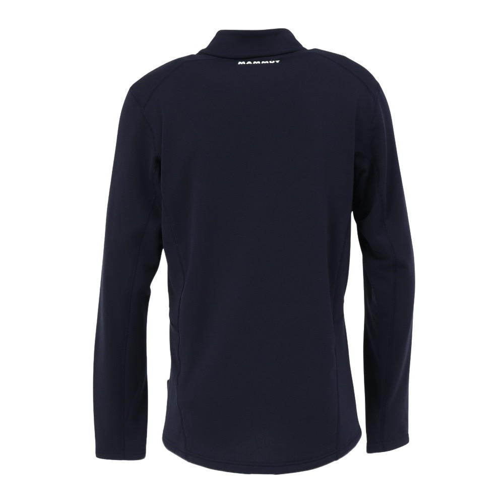 マムート（MAMMUT）（メンズ）ジップアップ フリース エナジー ミッドレイヤー ハーフ ジップ プル アジアンフィット 1016-01120-5118