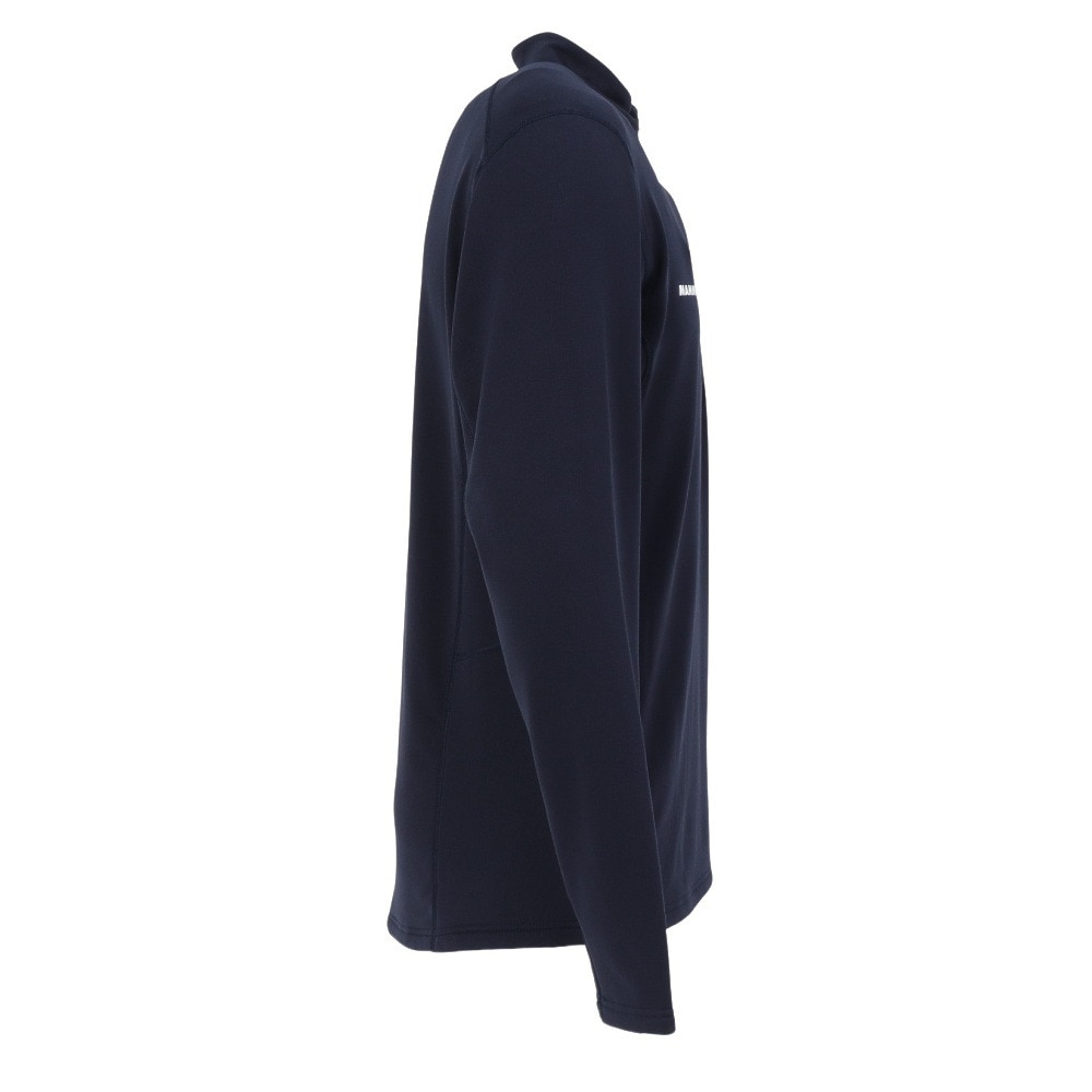 マムート（MAMMUT）（メンズ）ジップアップ フリース エナジー ミッドレイヤー ハーフ ジップ プル アジアンフィット 1016-01120-5118