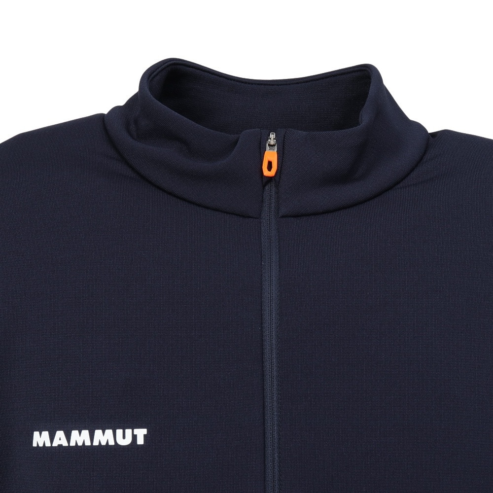 マムート（MAMMUT）（メンズ）ジップアップ フリース エナジー ミッドレイヤー ハーフ ジップ プル アジアンフィット 1016-01120-5118