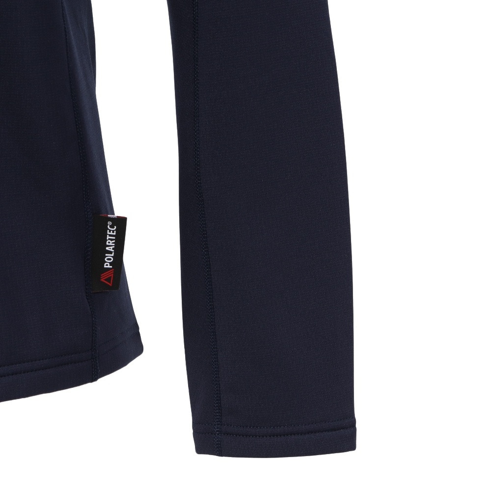 マムート（MAMMUT）（メンズ）ジップアップ フリース エナジー ミッドレイヤー ハーフ ジップ プル アジアンフィット 1016-01120-5118