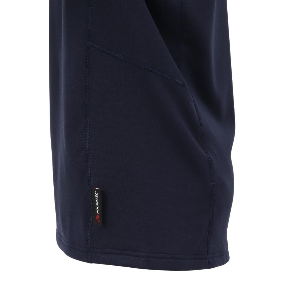 マムート（MAMMUT）（メンズ）ジップアップ フリース エナジー ミッドレイヤー ハーフ ジップ プル アジアンフィット 1016-01120-5118