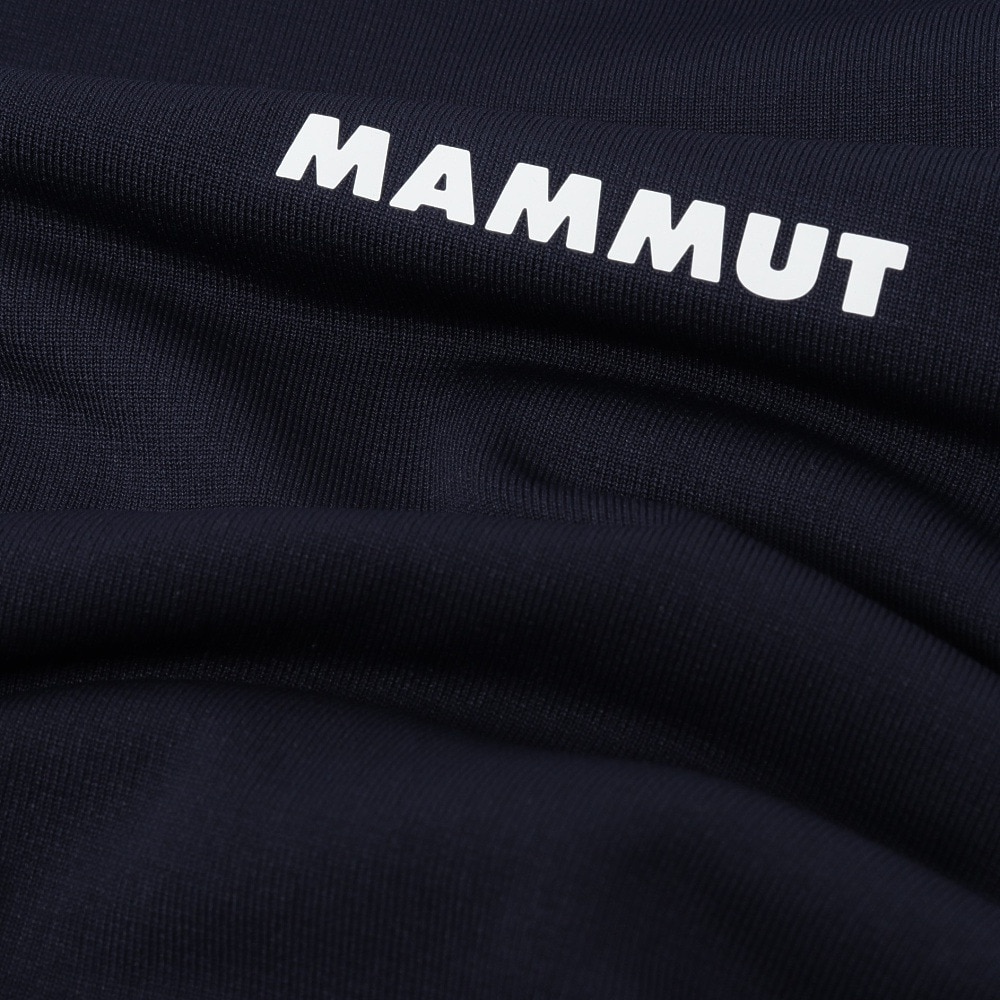 マムート（MAMMUT）（メンズ）ジップアップ フリース エナジー ミッドレイヤー ハーフ ジップ プル アジアンフィット 1016-01120-5118