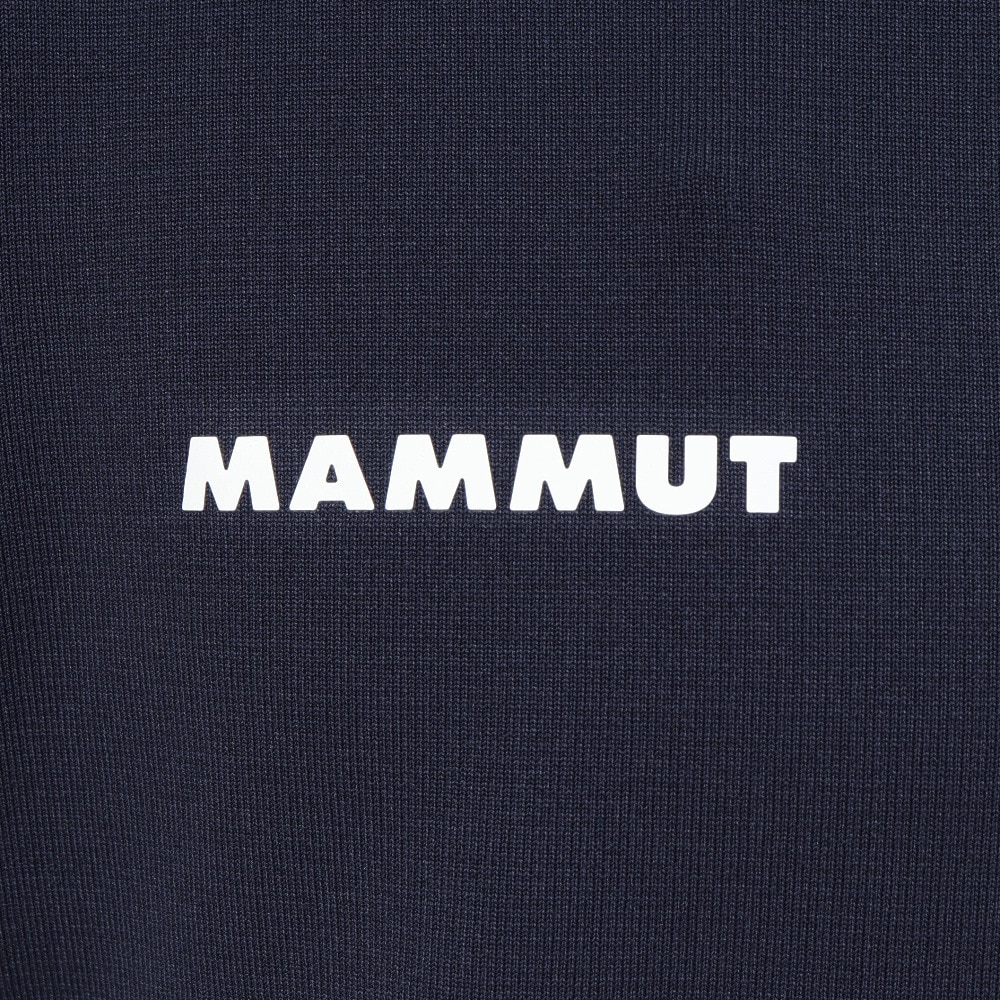 マムート（MAMMUT）（メンズ）ジップアップ フリース エナジー ミッドレイヤー ハーフ ジップ プル アジアンフィット 1016-01120-5118