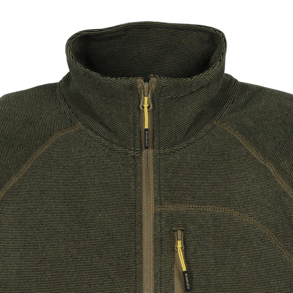 アイスピーク（ICEPEAK）（メンズ）ジップアップ フリース BOONVILLE 57908 598 590