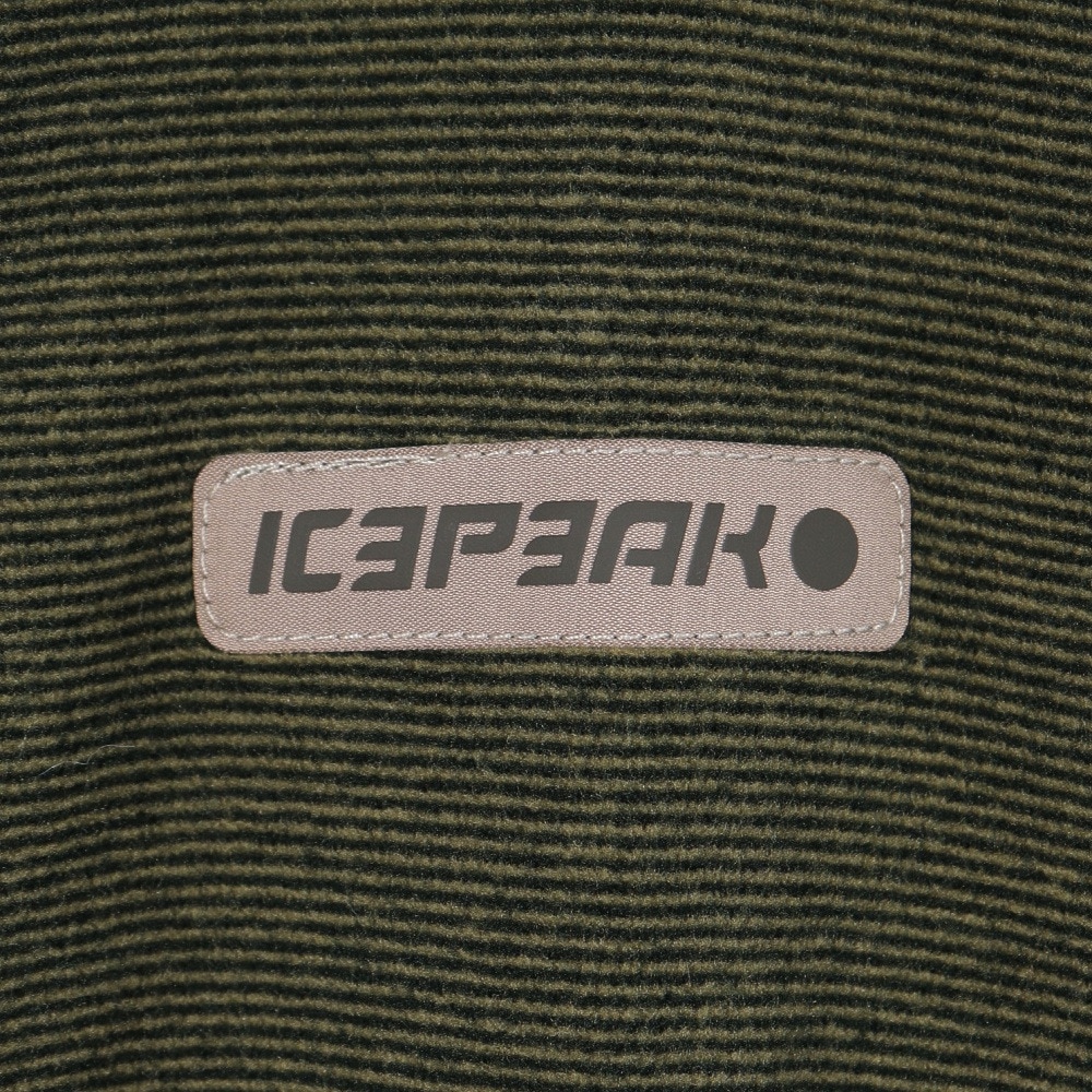 アイスピーク（ICEPEAK）（メンズ）ジップアップ フリース BOONVILLE 57908 598 590