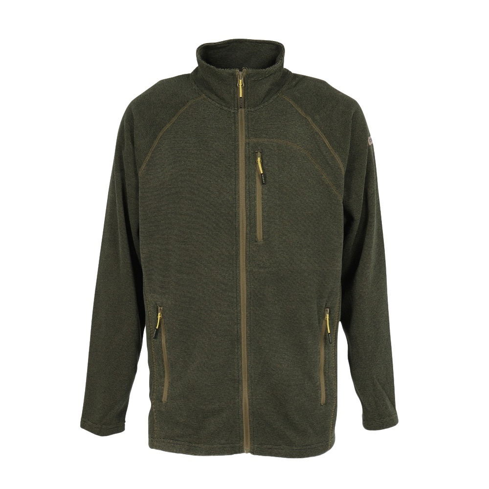 アイスピーク（ICEPEAK）（メンズ）ジップアップ フリース BOONVILLE 57908 598 590