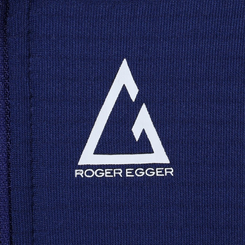 ロジャーエーガー（ROGEREGGER）（メンズ）ジップアップ フリースセーター ルフトグリット RE25FUK5610015 PUL