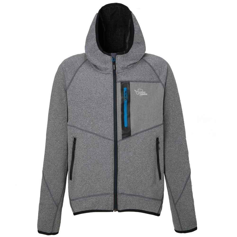  フリース ジャケット PP GRID JACKET PW27JN26MGRY