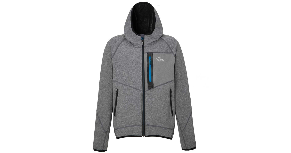 POLEWARDS｜フリース ジャケット PP GRID JACKET PW27JN26MGRY - アウトドア・キャンプ用品はエルブレス