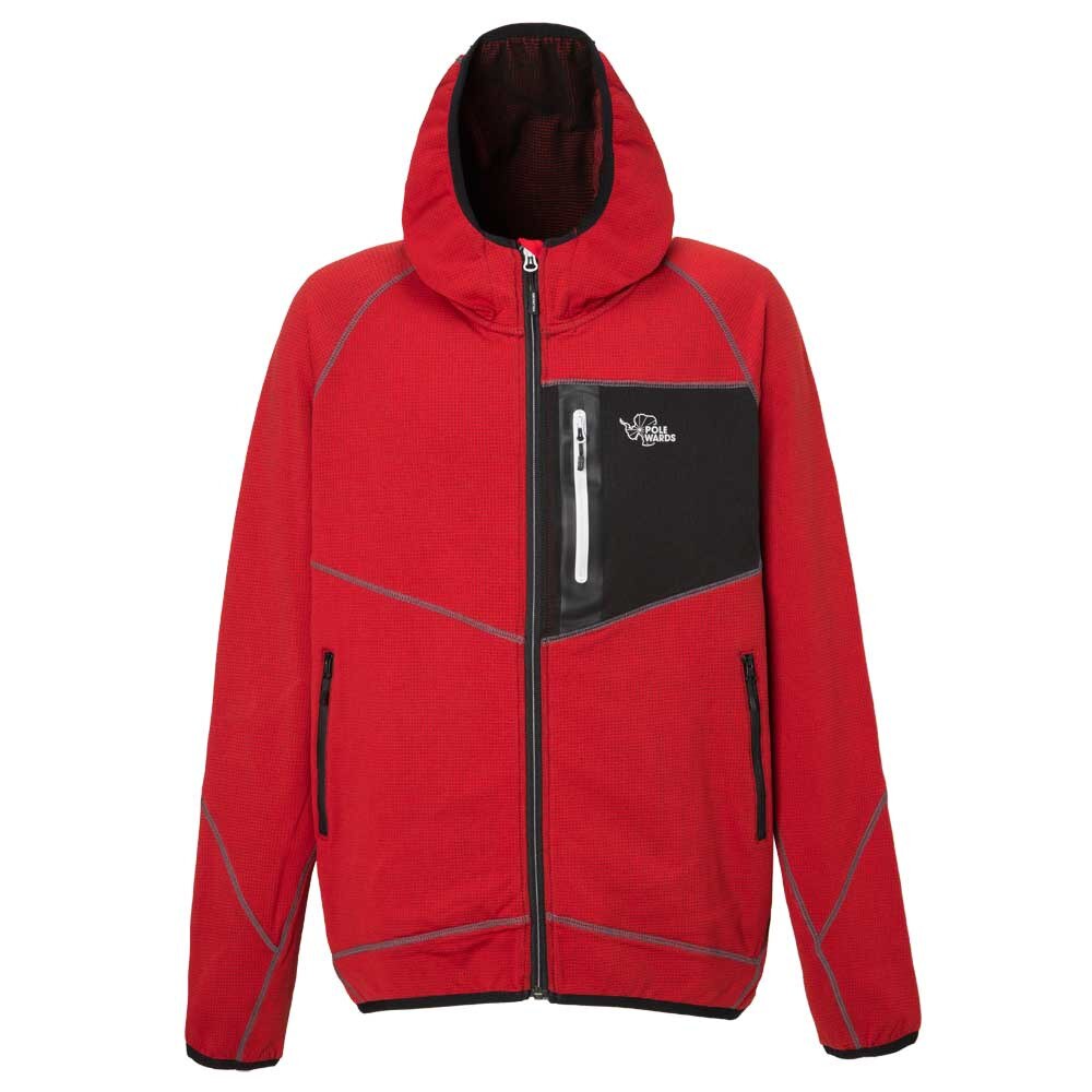  フリース ジャケット PP GRID JACKET PW27JN26RED