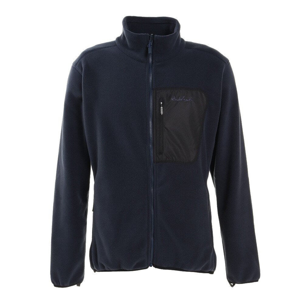  フリース ジャケット INJECTION フリース WE28JN07ネイビー