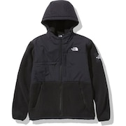 ノースフェイス（THE NORTH FACE）（メンズ）フルジップ ボア フリース ジャケット デナリフーディ NA72052 K ブラック ジャンパー 軽量 防寒