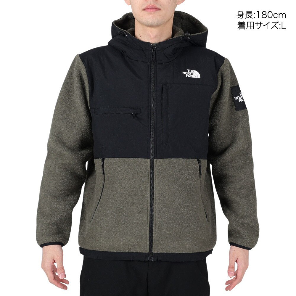 THE NORTH FACE   デナリフーディー フリース メンズ L