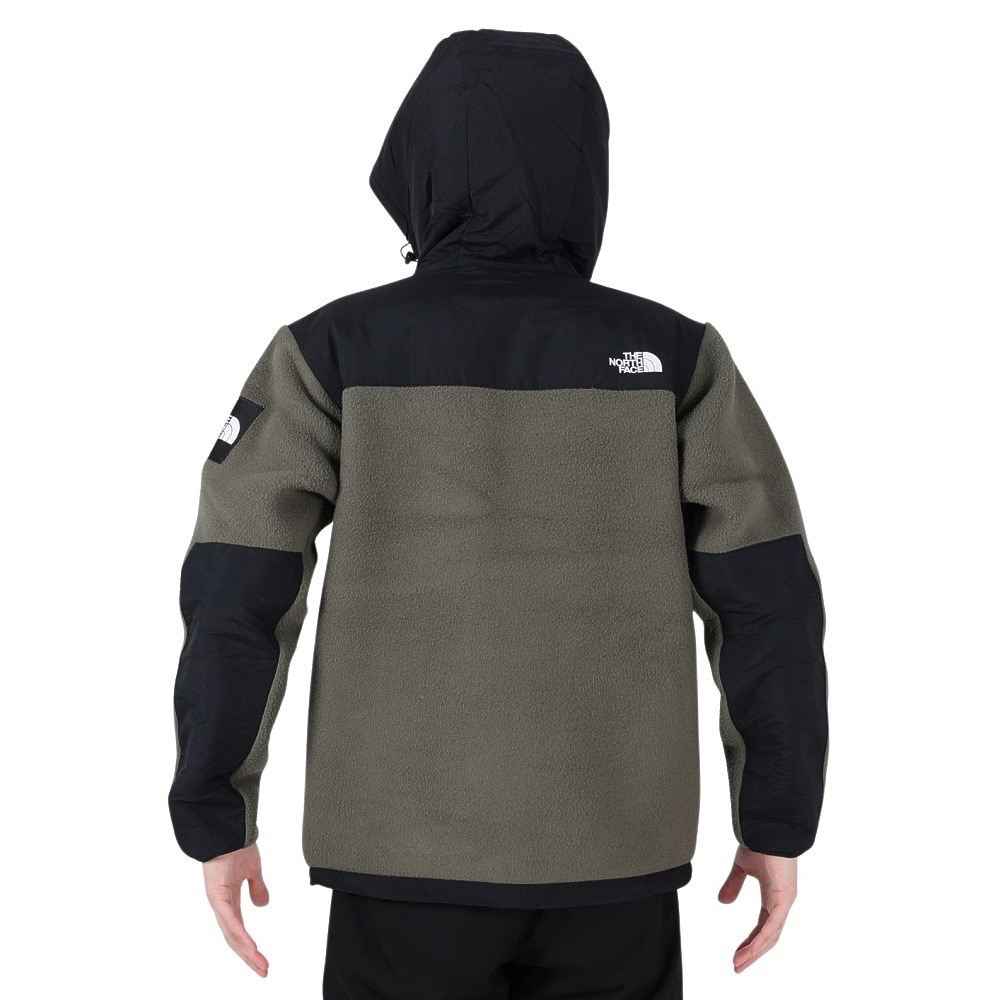 ノースフェイス（THE NORTH FACE）（メンズ）フルジップ ボア フリース ジャケット デナリフーディ NA72052 NT
