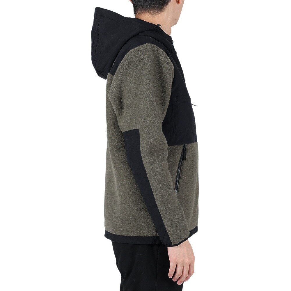 ノースフェイス（THE NORTH FACE）（メンズ）フルジップ ボア フリース ジャケット デナリフーディ NA72052 NT