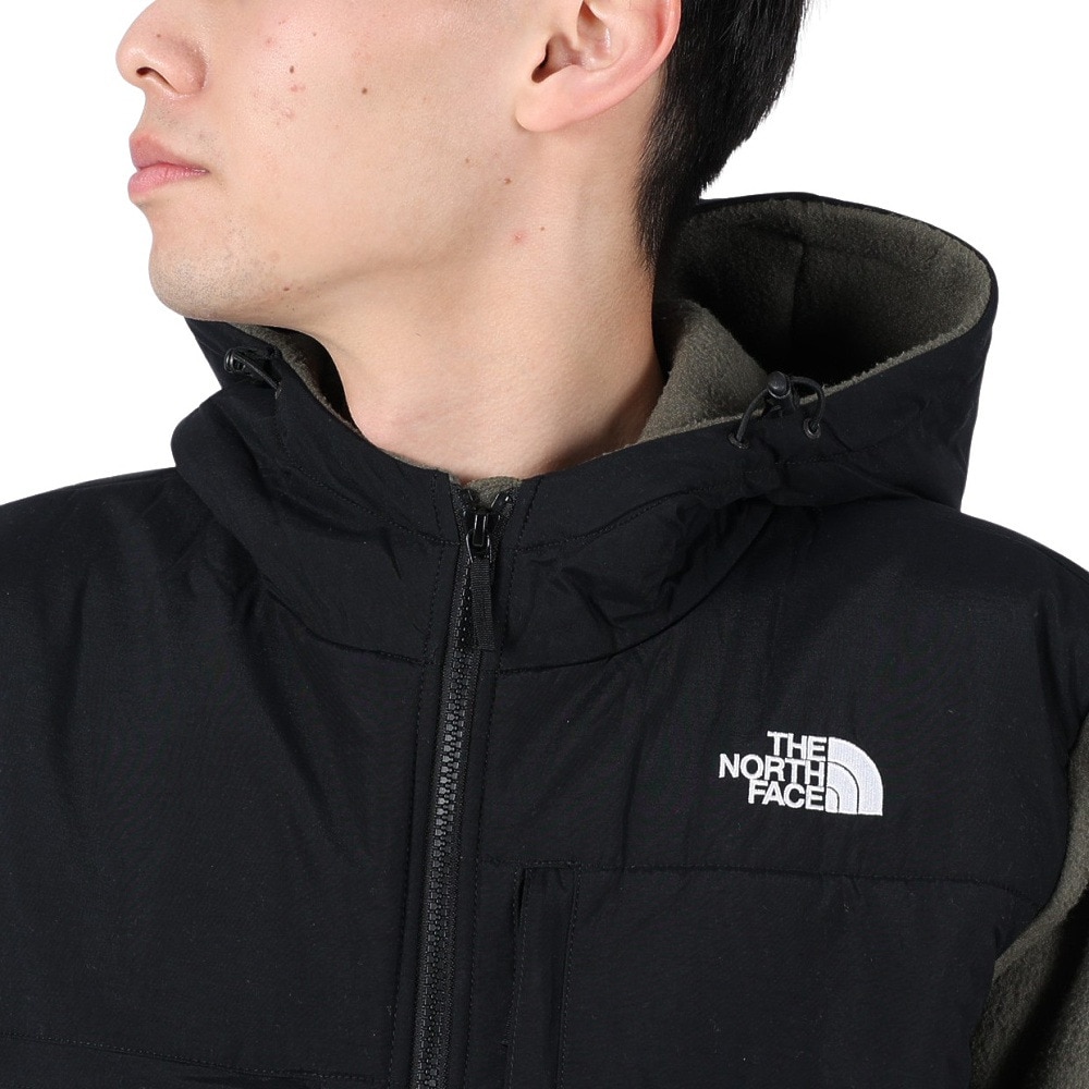 レディースノースフェイス フード付き デナリ ジャケット レディース S The North Face Denali フリース パーカー ジャンパー 黒 ブラック アウトドア